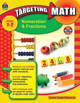 Paperback Targeting Math: Numeration & Fractions Book