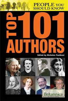 Library Binding Top 101 Authors Book