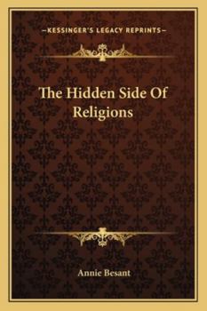 Paperback The Hidden Side Of Religions Book