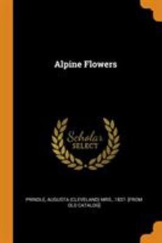 Paperback Alpine Flowers Book