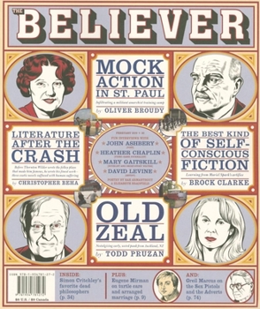 Paperback The Believer, Issue 60: February 2009 Book