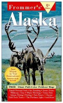 Paperback Frommer's Alaska [With Giant Full-Color Foldout] Book