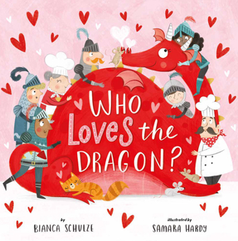 Hardcover Who Loves the Dragon? Book