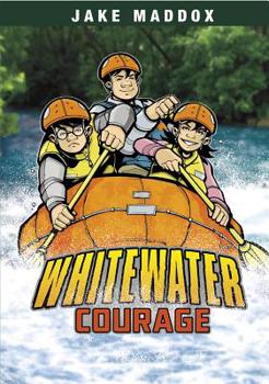 Library Binding Whitewater Courage Book