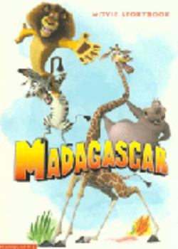 Paperback Madagascar Movie Storybook Book
