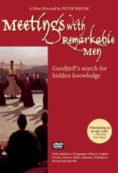 DVD Meetings with Remarkable Men: Gurdjieff's Search for Hidden Knowledge Book