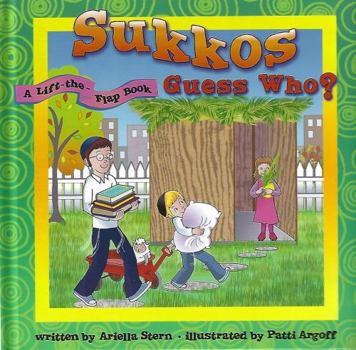 Hardcover Sukkos Guess Who? Book