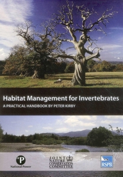 Paperback Habitat Management for Invertebrates: A Practical Handbook Book
