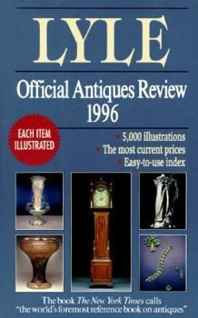 Paperback Lyle Official Antiques Review 1996 Book
