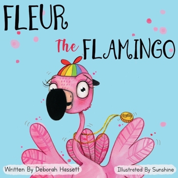 Paperback Fleur the Flamingo Book