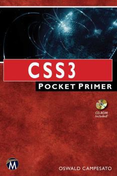 Paperback CSS3 Pocket Primer Book