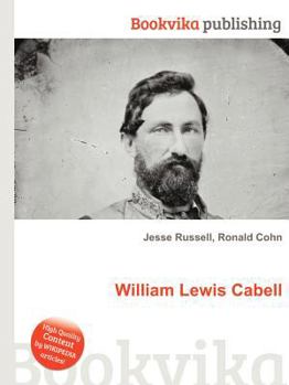 Paperback William Lewis Cabell Book