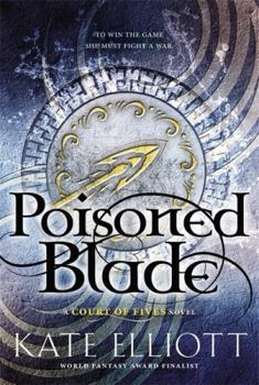 Hardcover Poisoned Blade Book