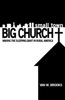 Paperback Small Town / Big Church Book