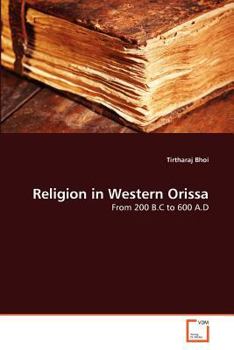 Paperback Religion in Western Orissa Book