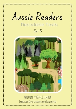 Paperback Aussie Readers Decodable Texts Set 5 Book