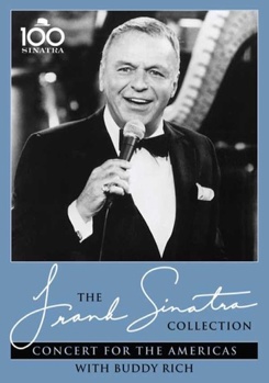 DVD Frank Sinatra: Concert For The Americans Book