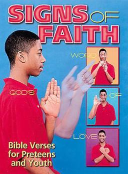 Paperback Signs of Faith Book