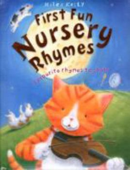 Hardcover First Fun Nursery Rhymes. Book