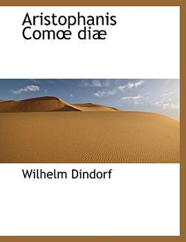 Paperback Aristophanis Com Di [Latin] [Large Print] Book
