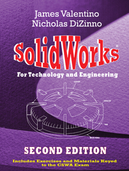 Paperback SolidWorks for Technology and Engineering [With CDROM] Book