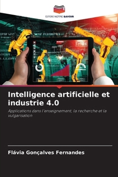Paperback Intelligence artificielle et industrie 4.0 [French] Book