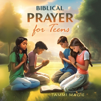Paperback Biblical Prayer for Teens Book