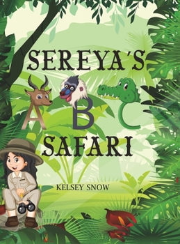Hardcover Sereya's ABC Safari Book