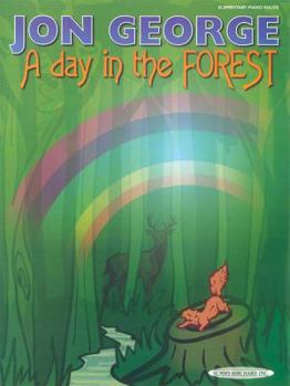 Paperback A Day in the Forest Book