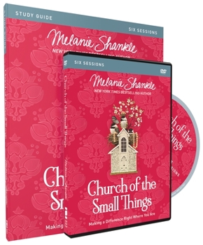 Paperback Church of the Small Things Study Guide with DVD: Making a Difference Right Where You Are Book