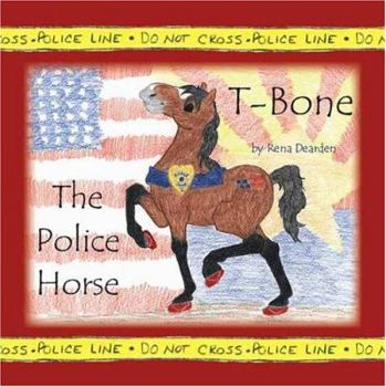 Paperback T-bone The Police Horse Book