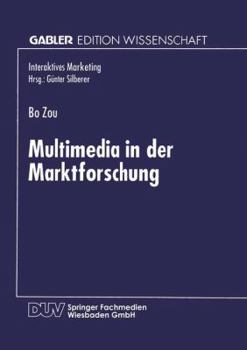 Paperback Multimedia in Der Marktforschung [German] Book