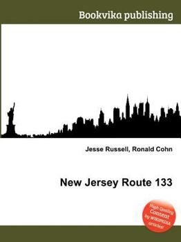 Paperback New Jersey Route 133 Book