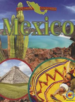 Mexico - Book  of the Exploring Countries