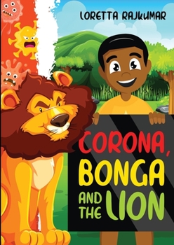 Paperback Corona, Bonga and the Lion Book