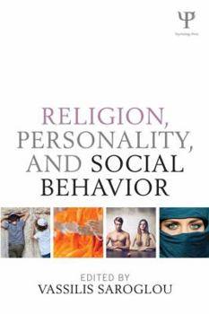 Paperback Religion, Personality, and Social Behavior Book