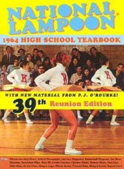 Hardcover National Lampoon's 1964 High School Yearbook Book