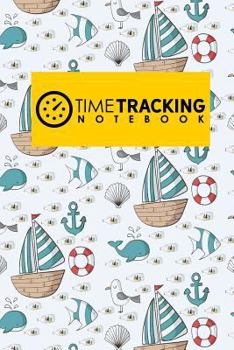 Paperback Time Tracking Notebook Book
