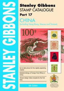 Paperback Stanley Gibbons Stamp Catalogue Part 17, . China Book