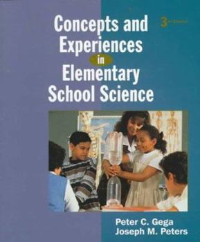 Paperback Concepts and Experiences in Elementary School Science Book