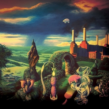 Vinyl Animals Reimagined - Tribute to Pink Floyd / Blue Vinyl Book