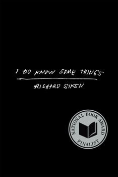 Hardcover I Do Know Some Things Book