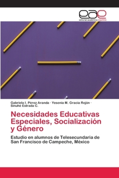 Paperback Necesidades Educativas Especiales, Socialización y Género [Spanish] Book