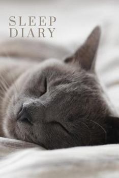 Sleep Diary | Sleepy Russian Blue Cat