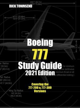 Paperback Boeing 777 Study Guide, 2021 Edition Book