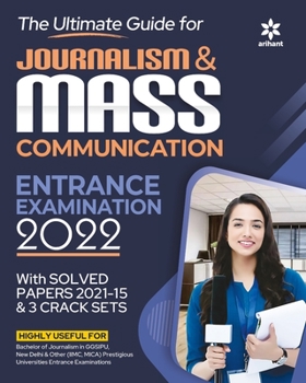 Paperback Mass Communication Entrance Exam Book