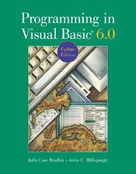 Paperback Programming in Visual Basic 6.0 Update Edition with CD Book