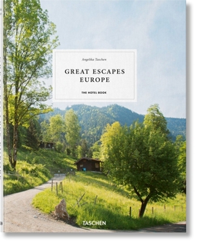 Hardcover Great Escapes Europe. the Hotel Book [Multiple Languages] Book