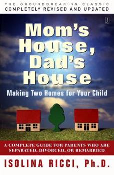 Paperback Mom's House, Dad's House Book