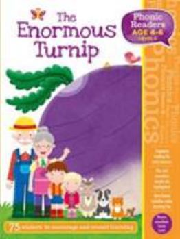 Paperback LV2 Enormous Turnip (Phonic Readers FTL) Book